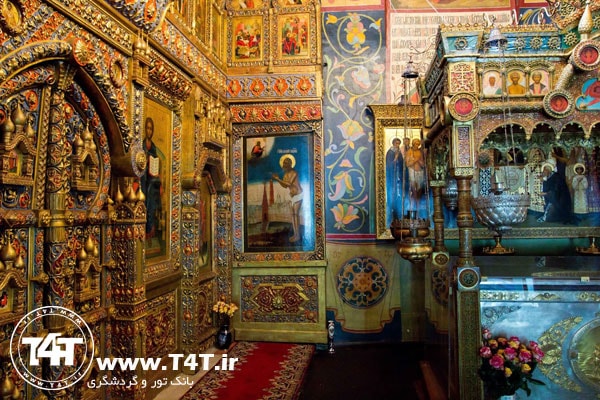 تور روسیه حرکت از مشهد