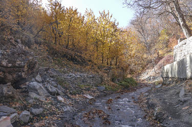 رودخانه روستای دهبار