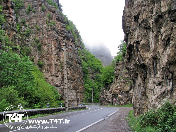 تور شمال از مشهد زمینی با اتوبوس