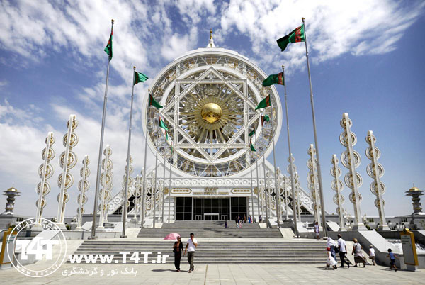 تور عشق آباد ترکمنستان از مشهد