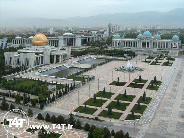 قیمت تور زمینی ترکمنستان