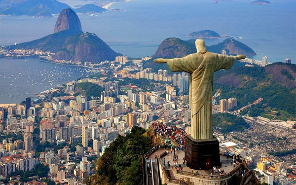 قیمت تور برزیل از مشهد مسیح نجات دهنده Christ the Redeemer