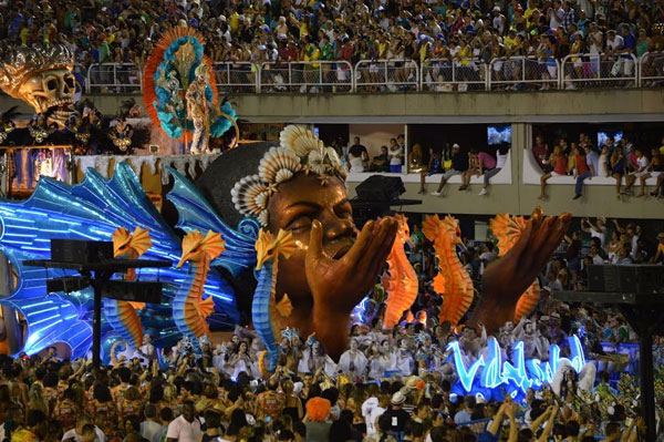 تور کارناوال برزیل از مشهد کارناوال ریو Rio Carnival