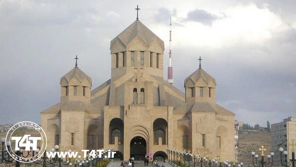 تور ارمنستان هوایی از مشهد